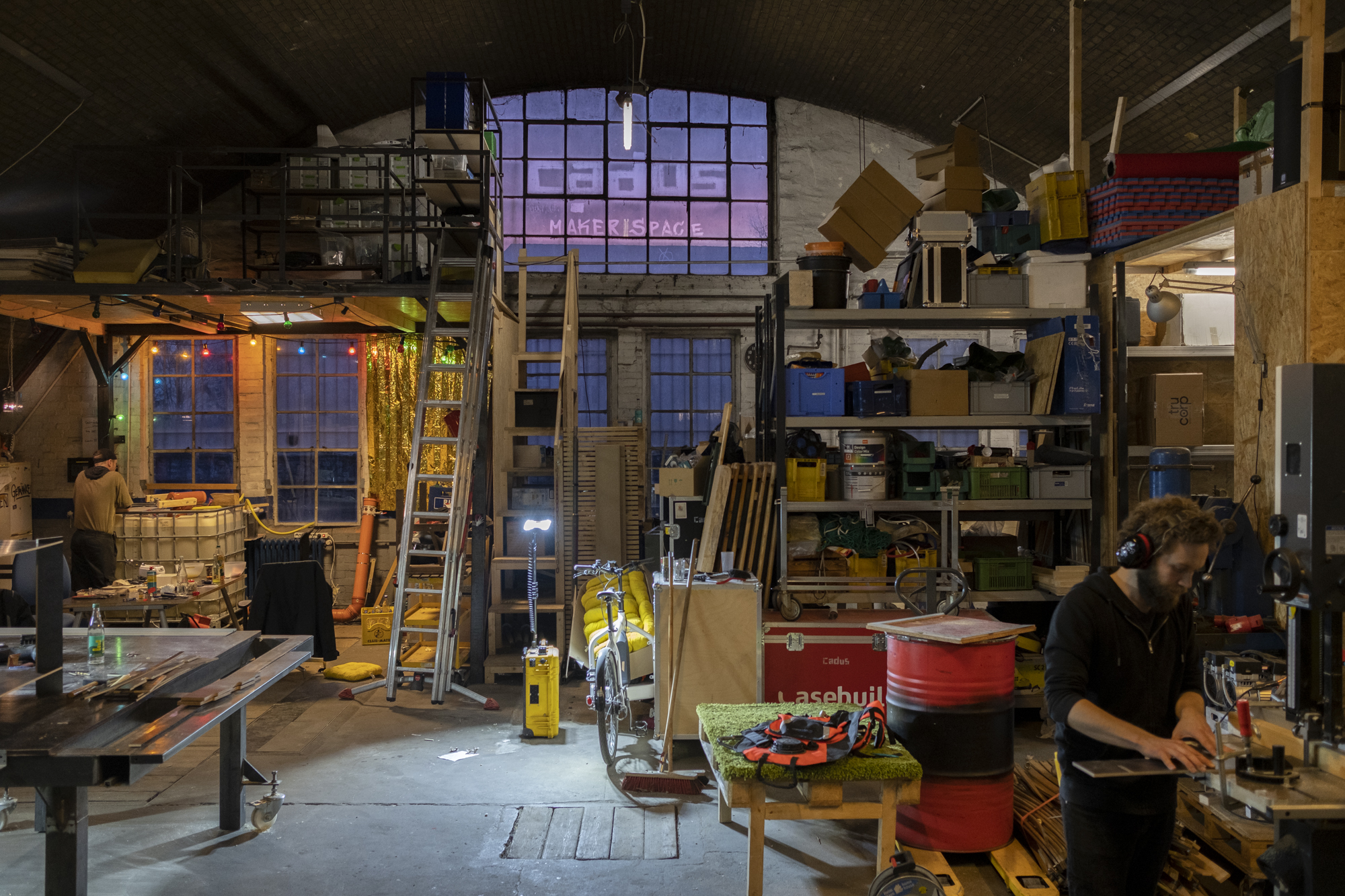 CADUS Crisis Response Makerspace