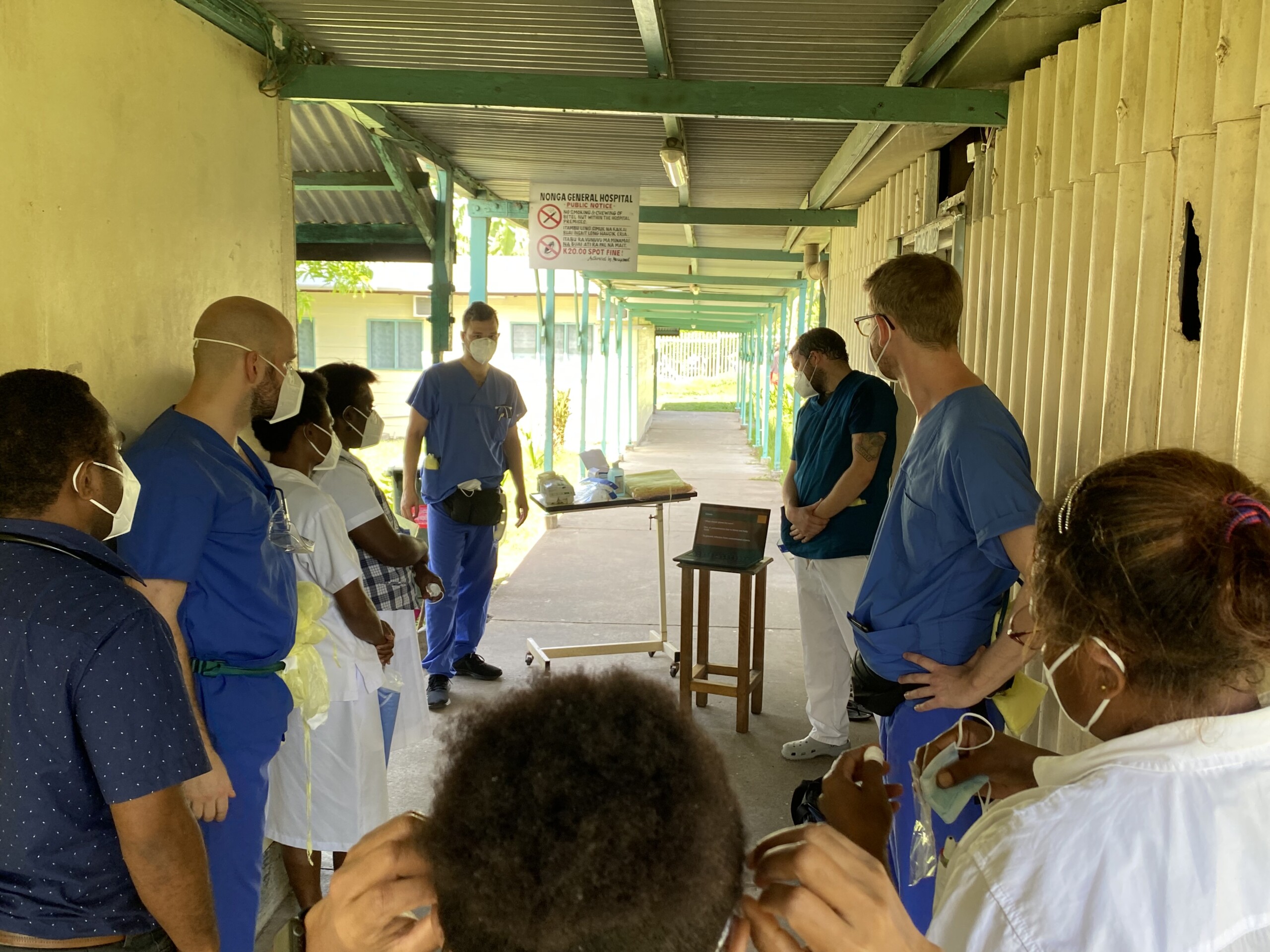 IPC Training. PNG 2021