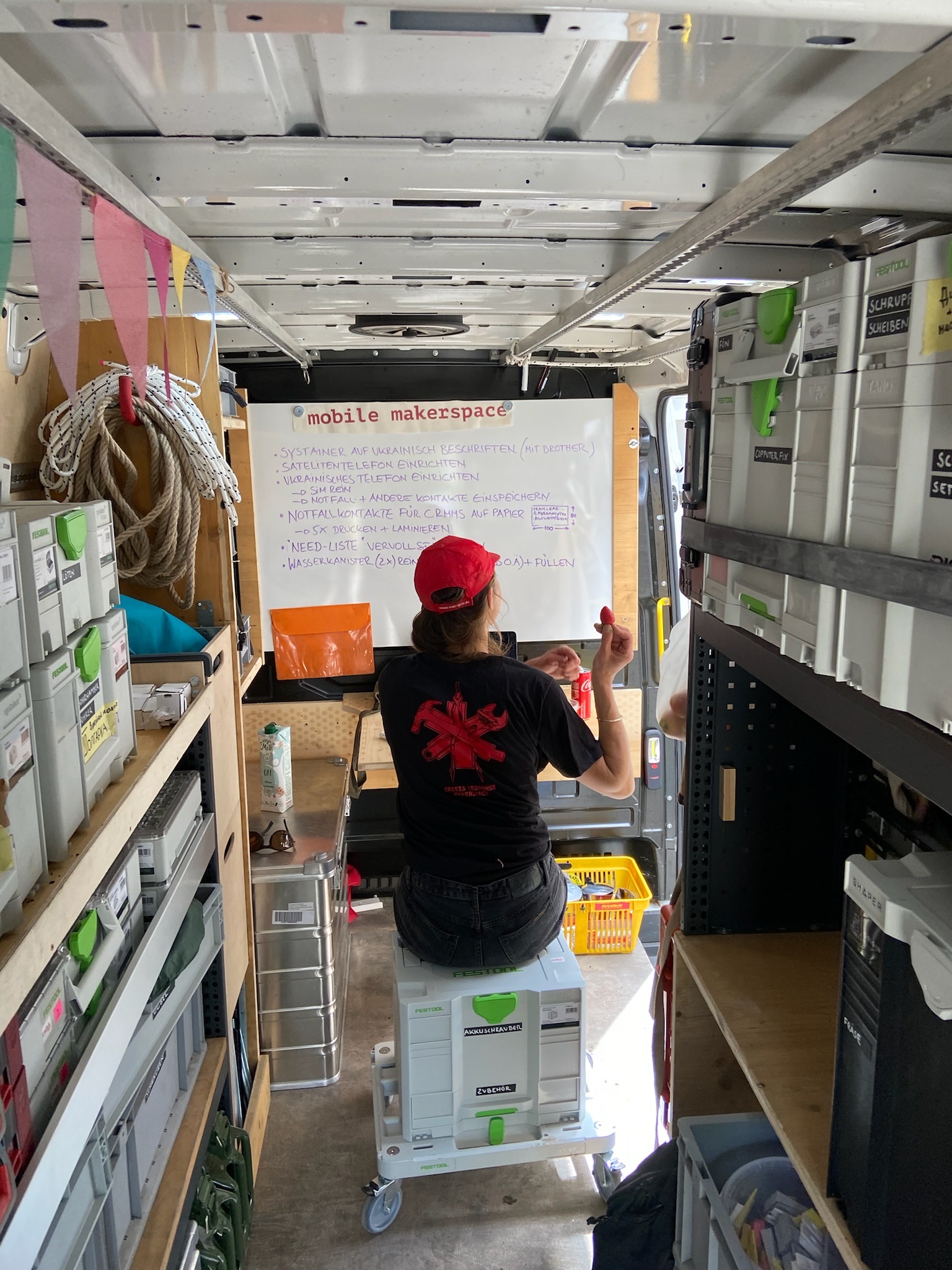 Mobile Makerspace construction UKR 2022 1 Mobile Makerspace construction UKR 2022