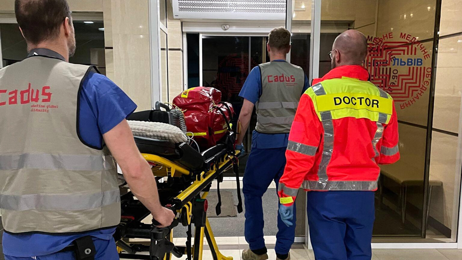 CADUS MEDEVAC UKR 2022