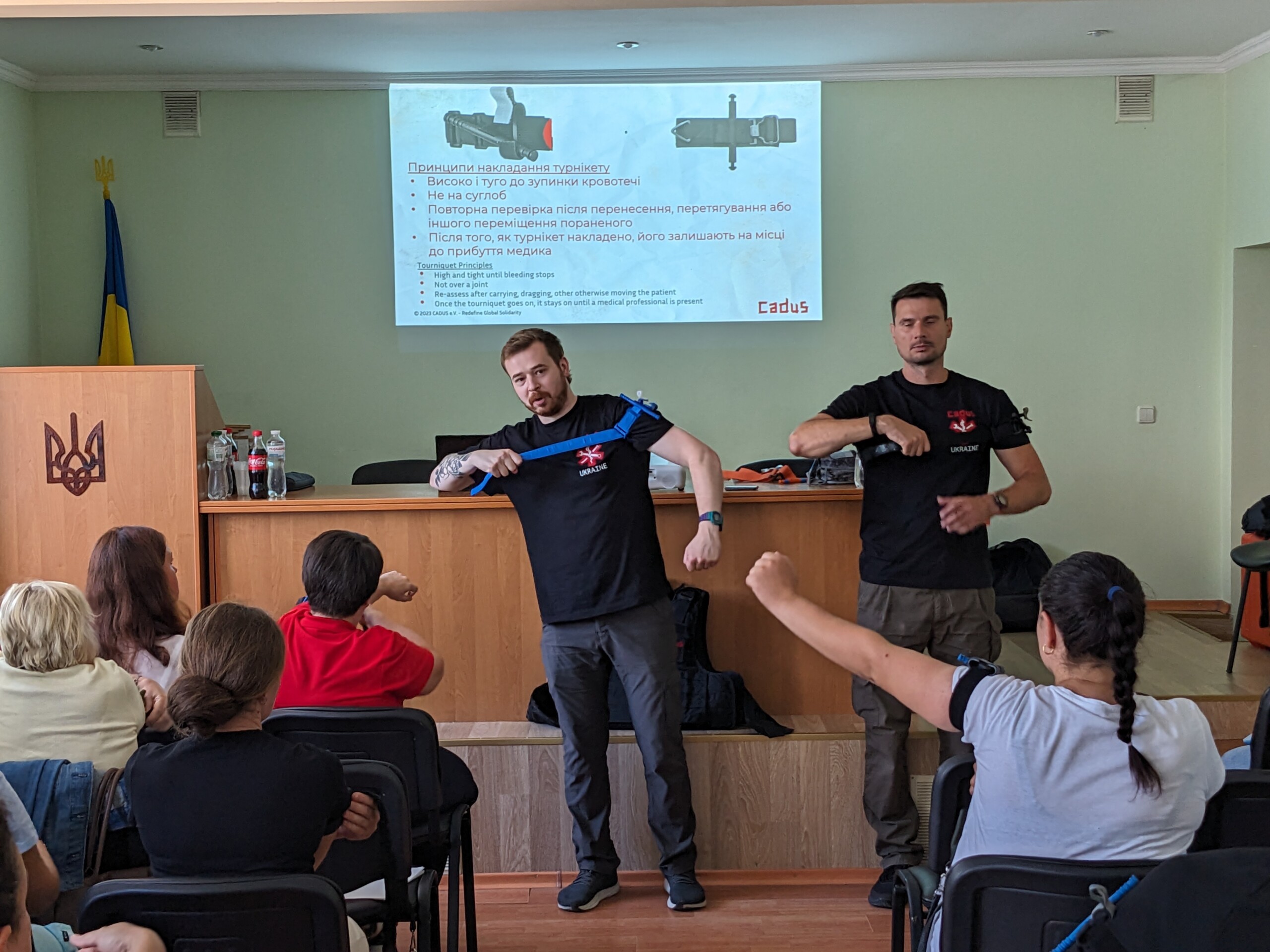 Ukraine Trainings August 2023 3