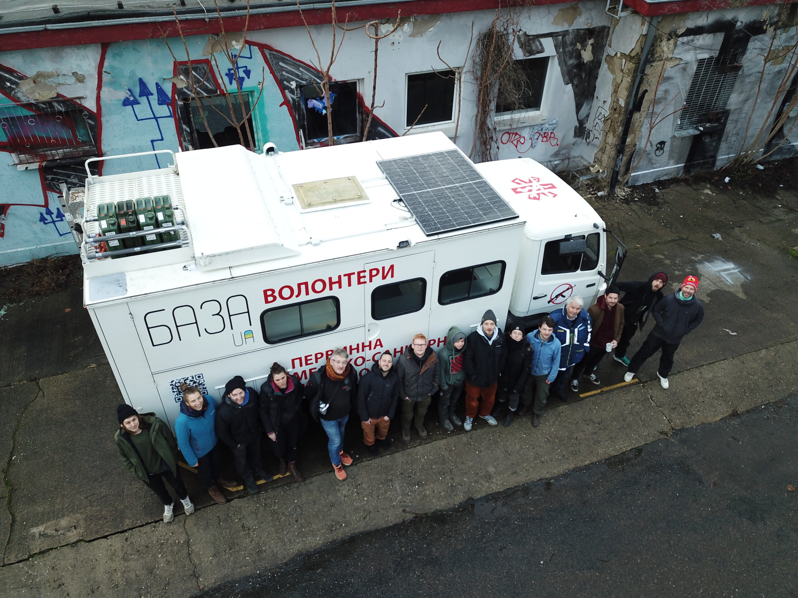 PHC Makerspace 2022 2 mobile PHC for Ukraine, 2022