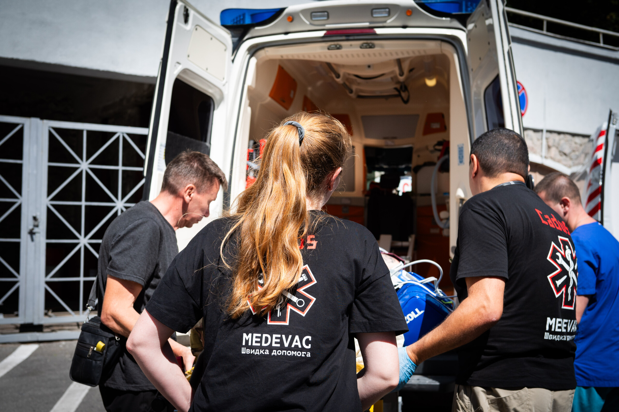 Ukraine MEDEVAC Dnipro August 2023 1