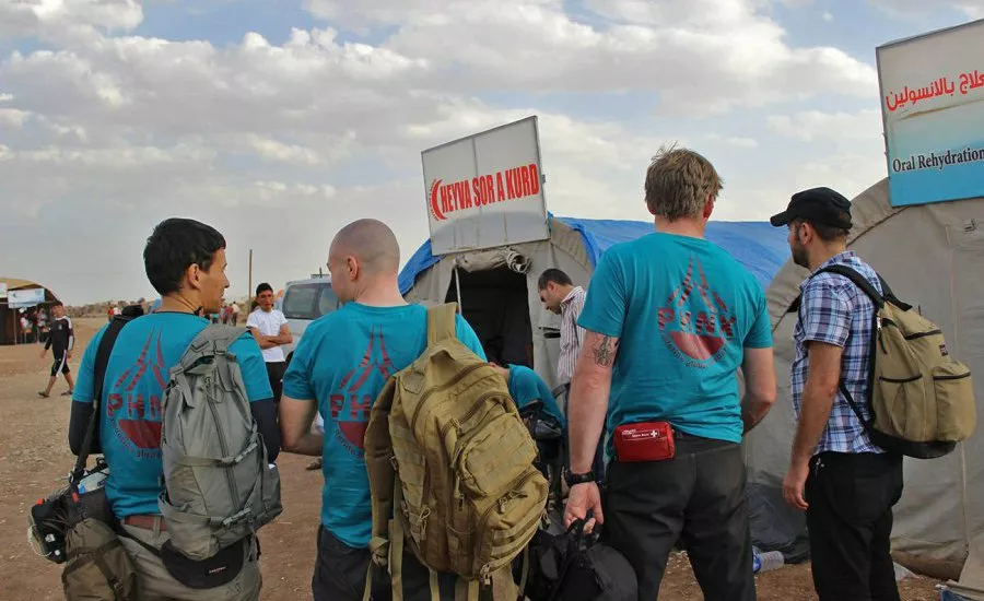 CADUS in Rojava 2015: fact finding mission