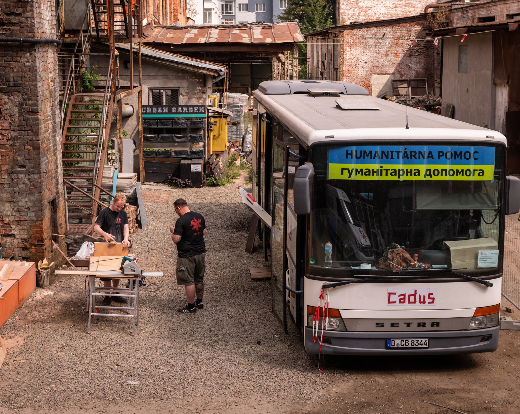 MICU contruction UKR