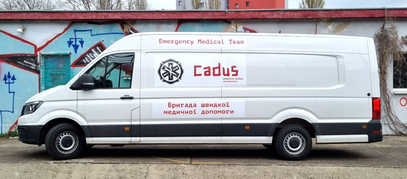 Mobile Makerspace MMS UKR in Berlin, 2022 Mobile Makerspace MMS UKR in Berlin, 2022