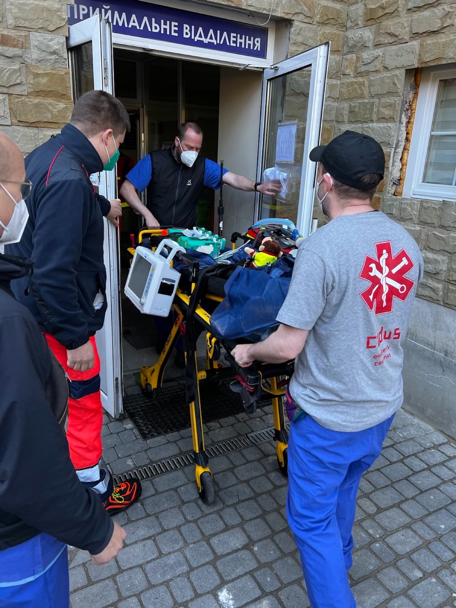 patient handover