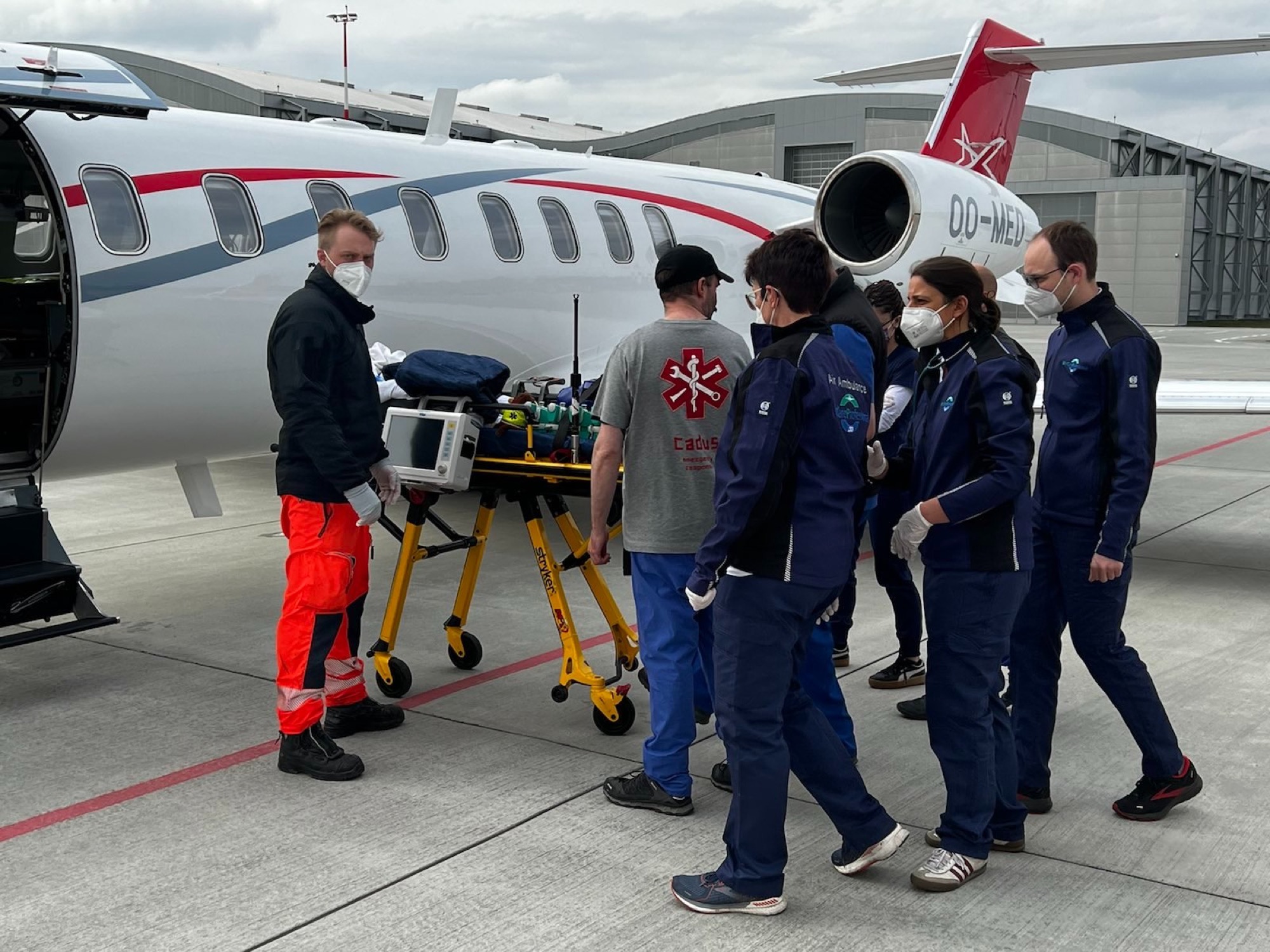 MedEvac flight