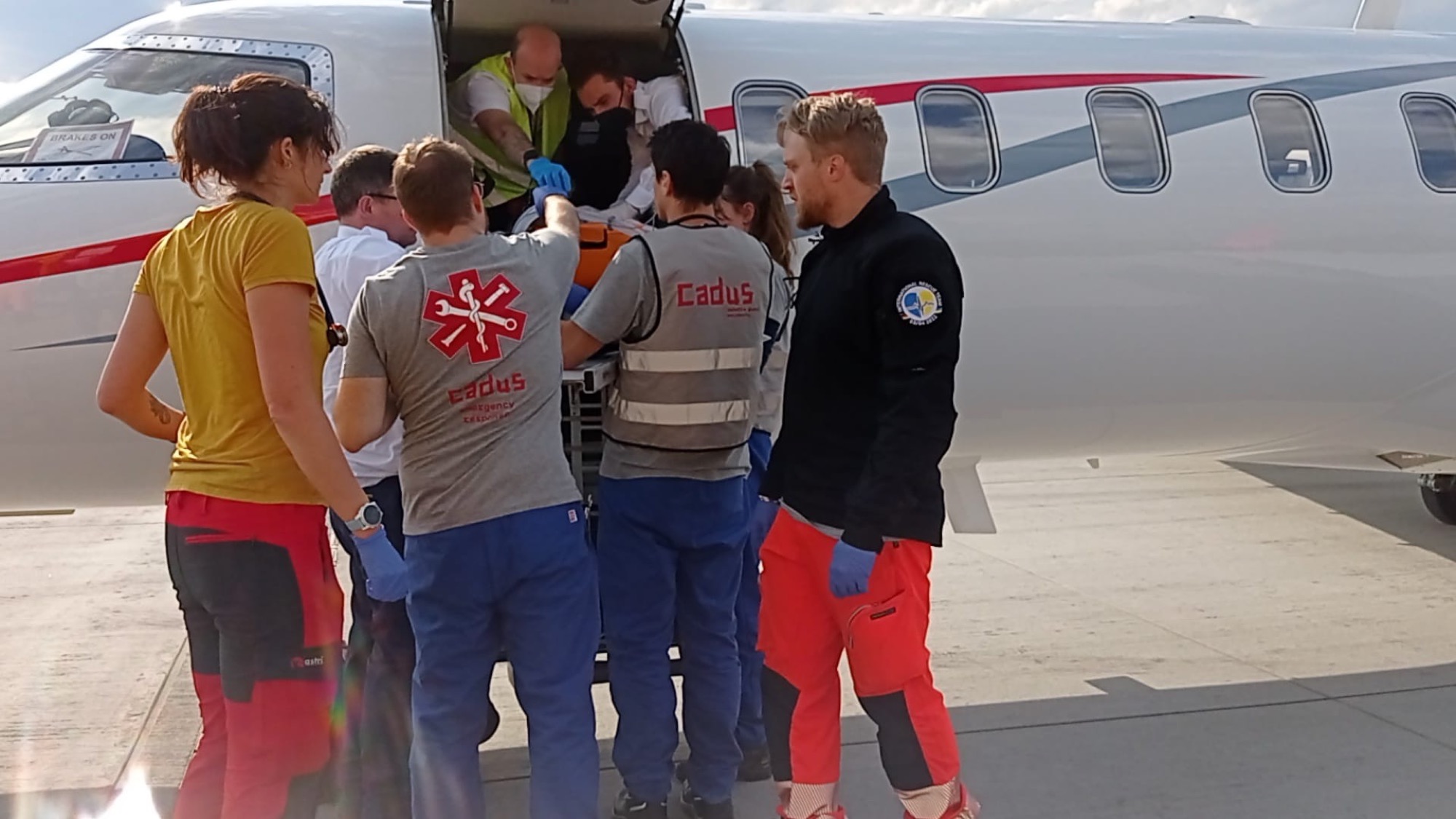 MedEvac flight