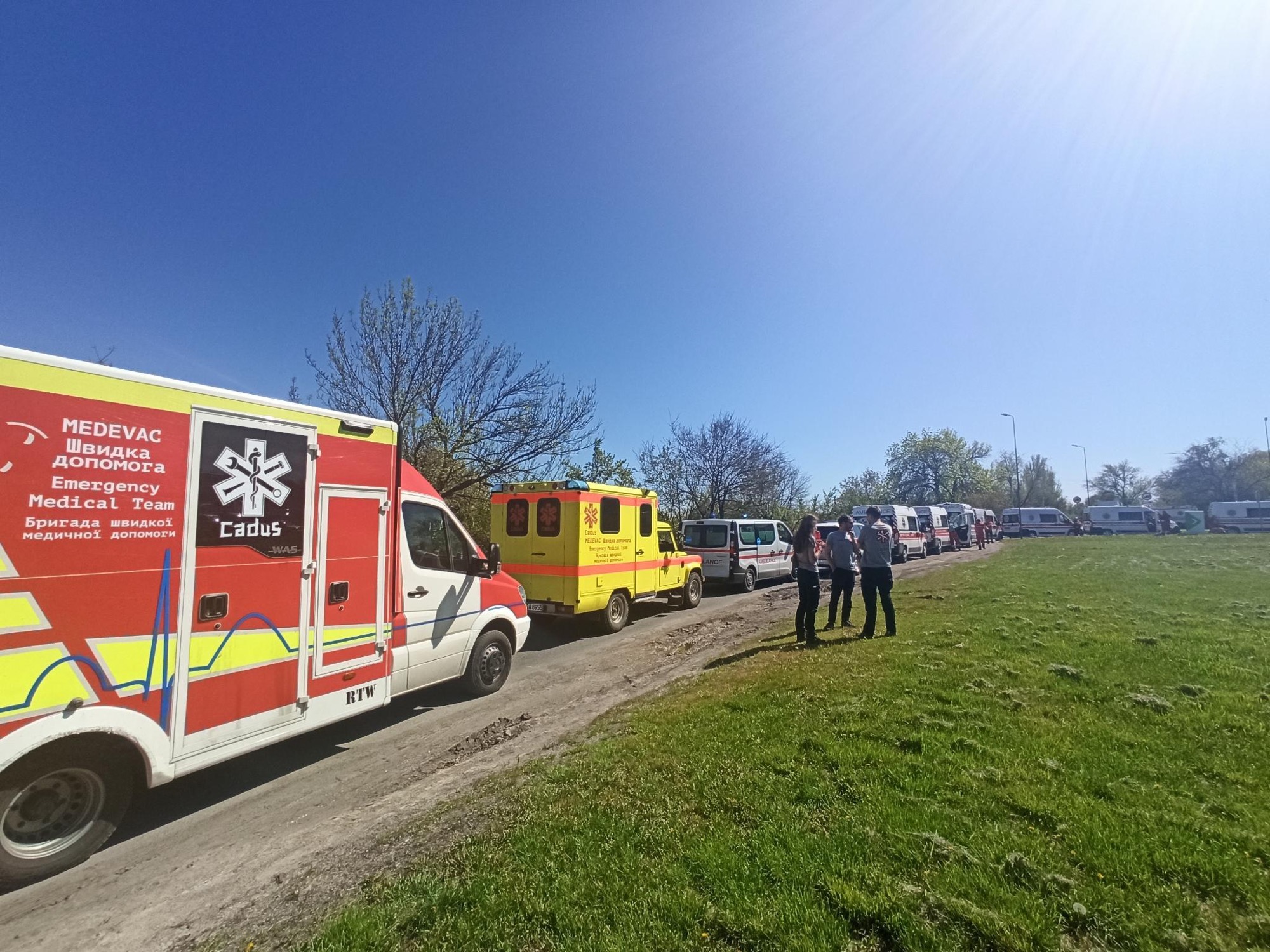 mass patient transport