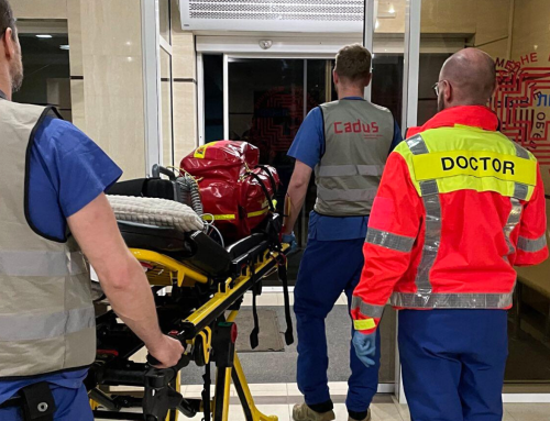 Ukraine Update: One ambulance becomes 20