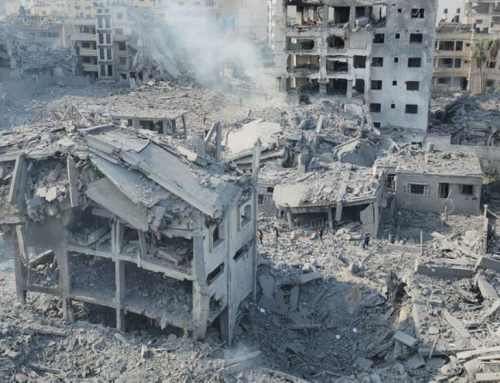 Humanitäre Krise im Gaza-Streifen