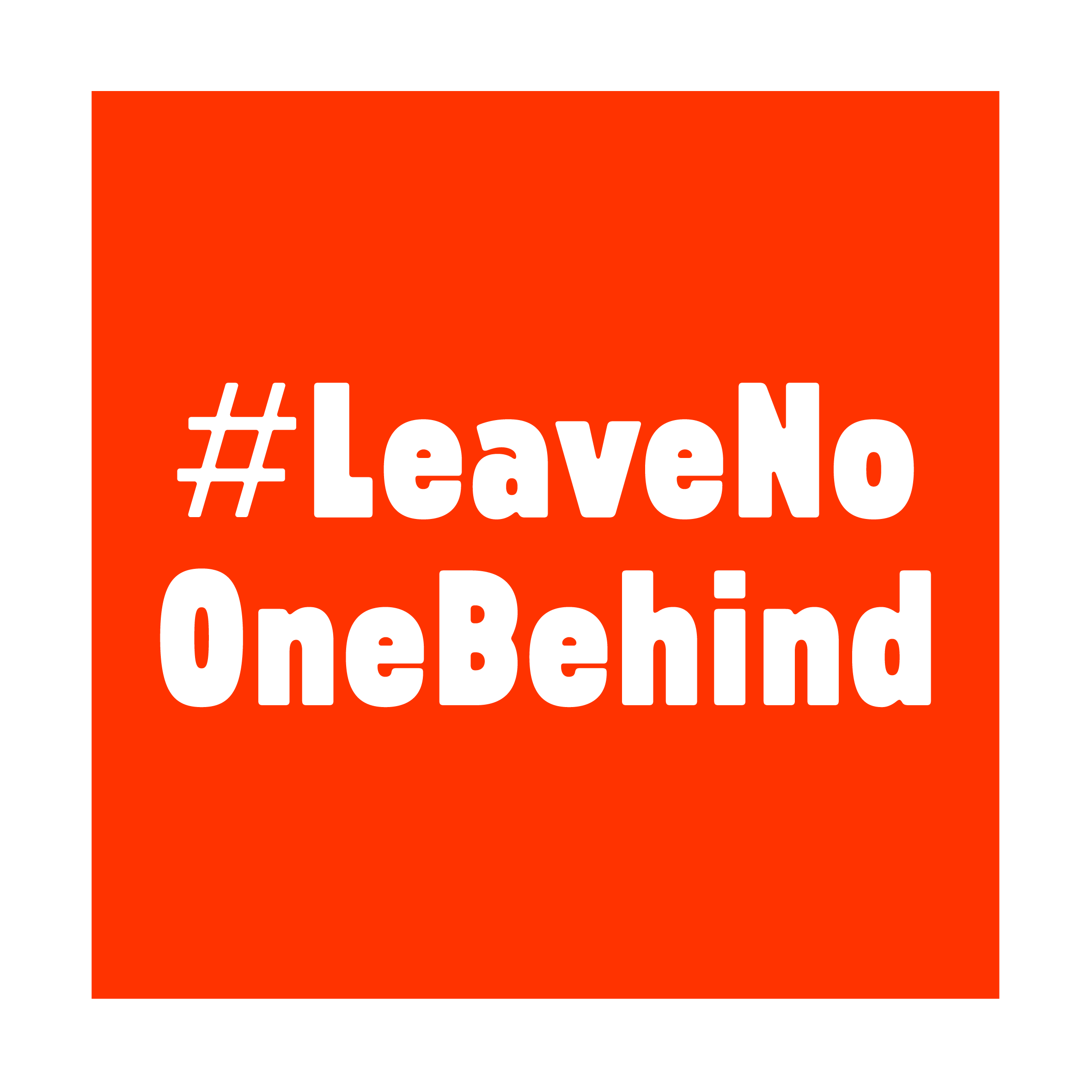 #LeaveNoOneBehind_Quadrat_O
