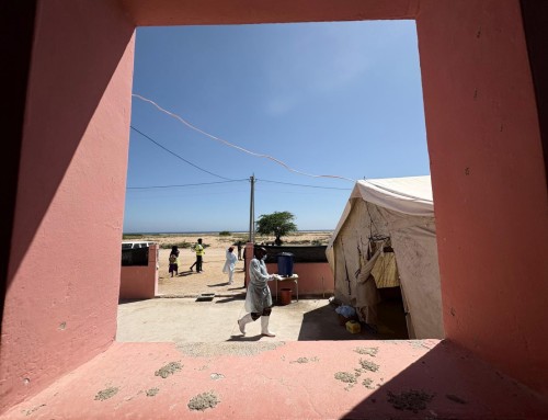 Cholera-Einsatz in Angola – Teil 1
